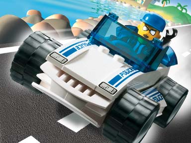 4666-1 Speedy Police Car