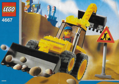 4667-1 Loadin' Digger