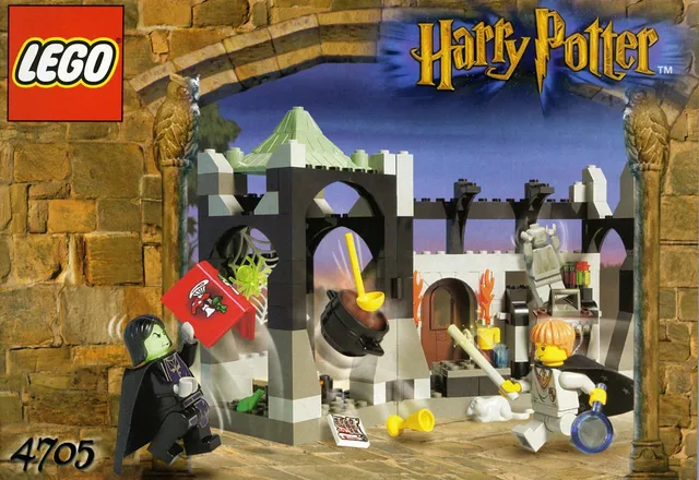 4705-1 Snape's Class