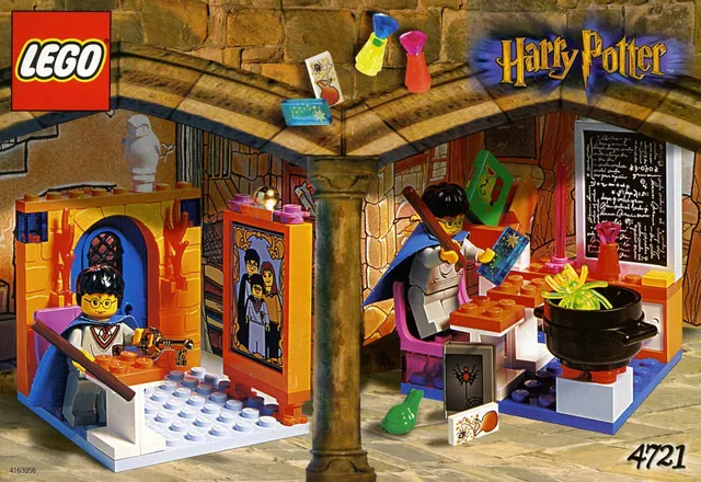 4721-1 Hogwarts Classroom