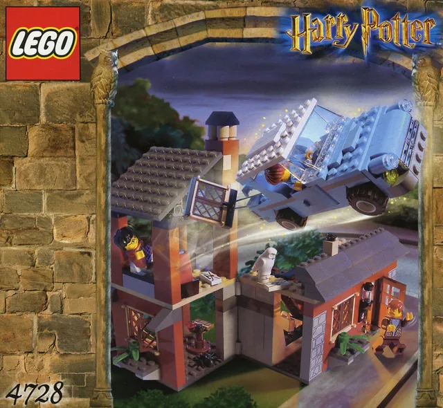 4728-1 Escape from Privet Drive