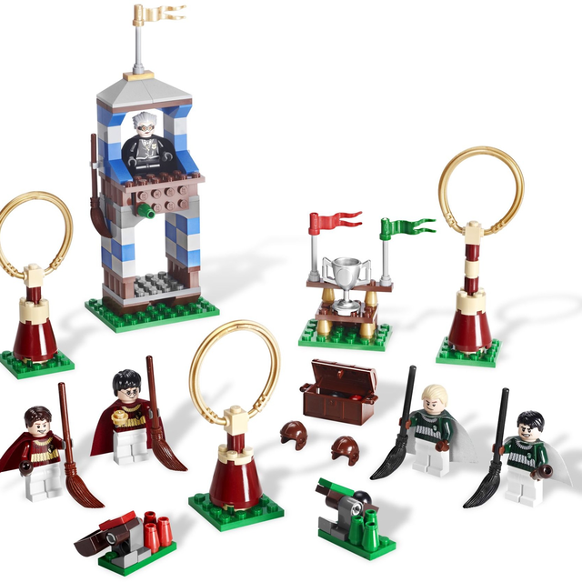 4737-1 Quidditch Match