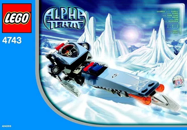 4743-1 Ice Blade