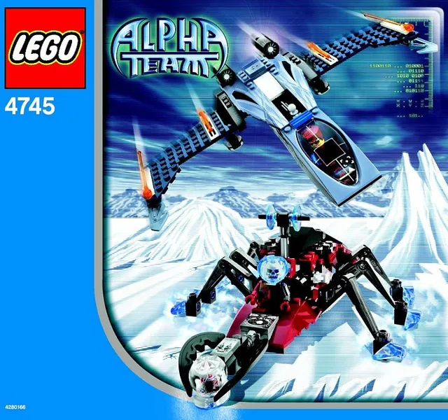 4745-1 Blue Eagle vs. Snow Crawler