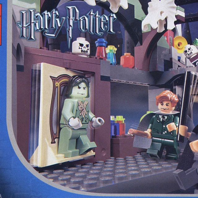 4752-1 Professor Lupin's Classroom