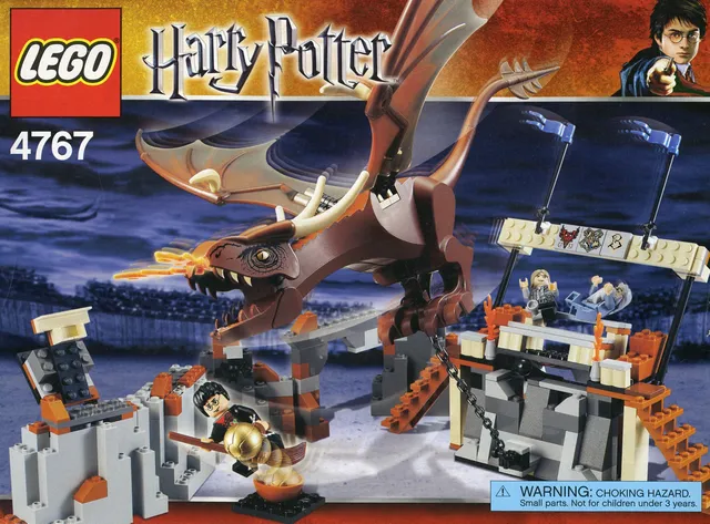 4767-1 Harry and the Hungarian Horntail