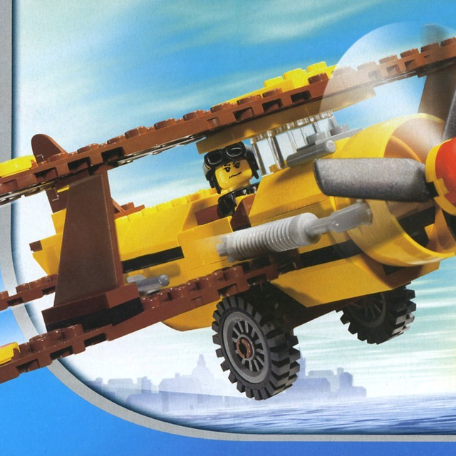 4778-1 Desert Biplane