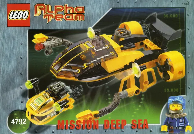 4792-1 Alpha Team Navigator and ROV