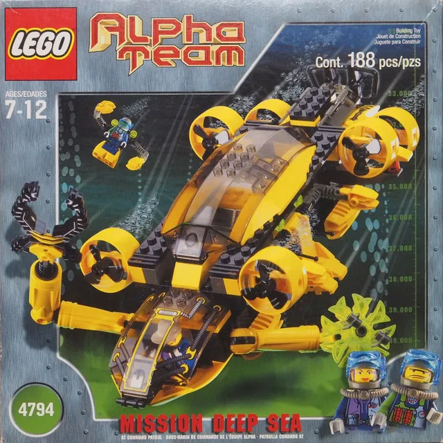 4794-1 Alpha Team Command Sub