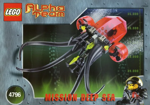 4796-1 Ogel Mutant Squid