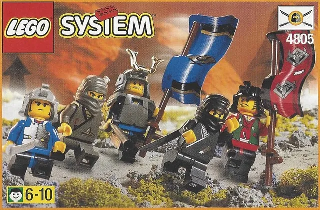 4805-1 Ninja Knights