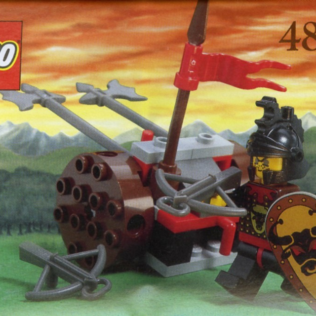 4806-1 Axe Cart