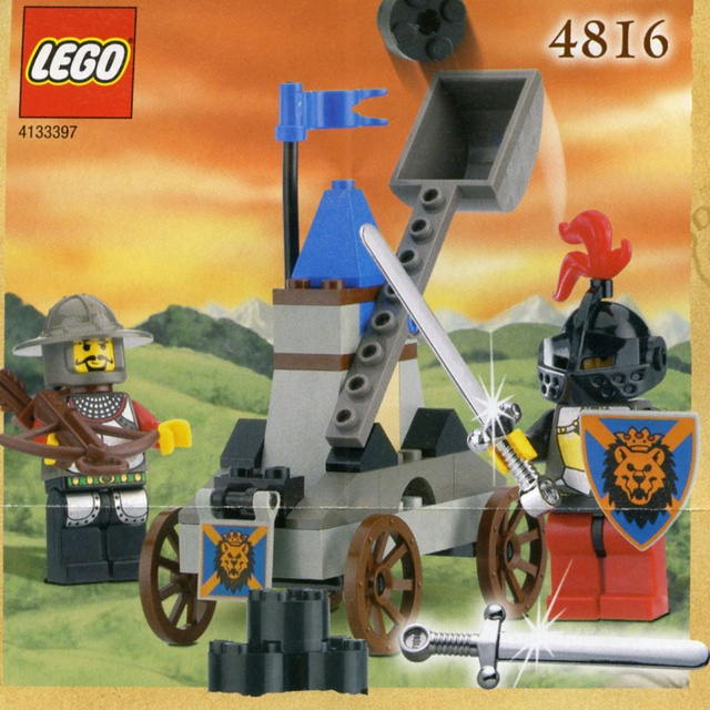 4816-1 Knight's Catapult