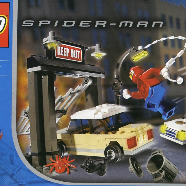 4850-1 Spider-Man's First Chase