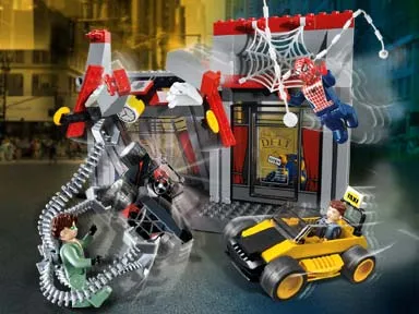 4860-1 Doc Ock's Cafe Attack