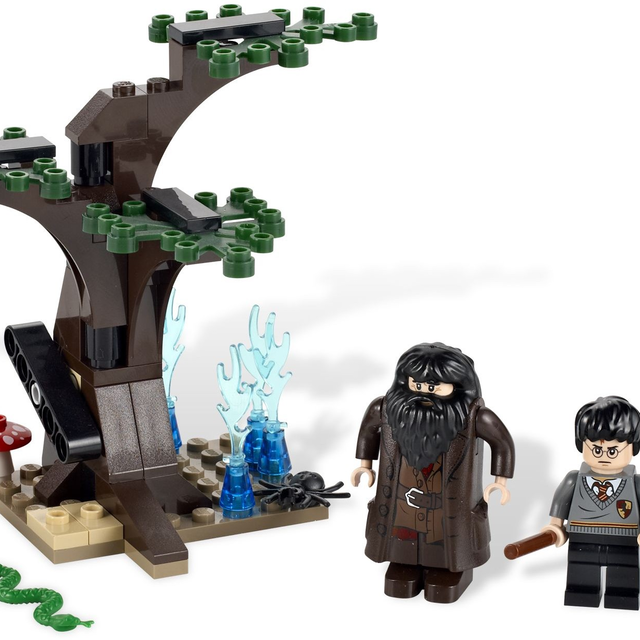 4865-1 The Forbidden Forest