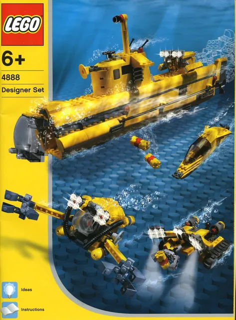 4888-1 Ocean Odyssey
