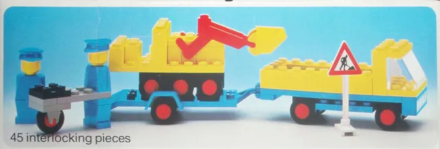 492-1 Truck & Payloader