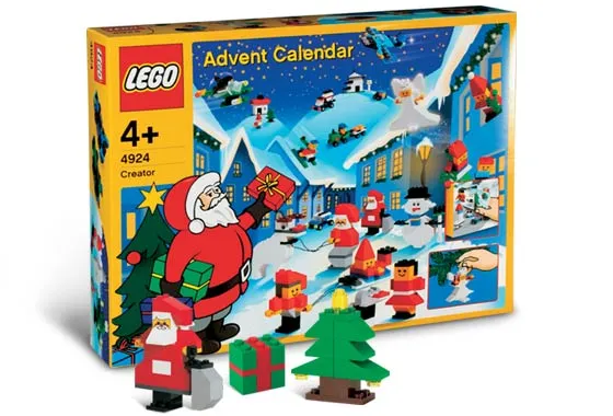 4924-1 Creator Advent Calendar 2004