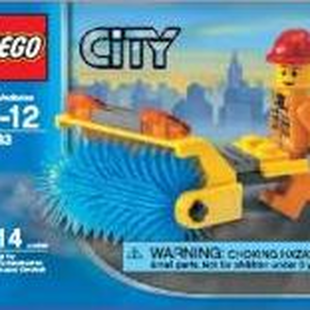 4933-1 Street Sweeper