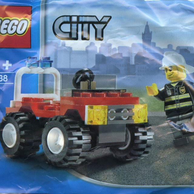 4938-1 Fireman's Car