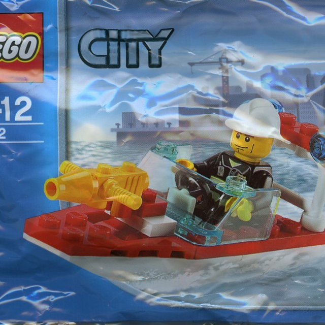 4992-1 Fire Boat