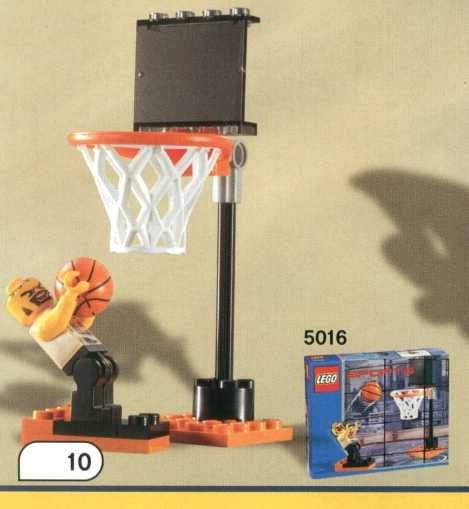 5016-1 Basketball Promotional Set