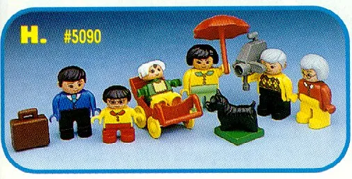 5090-1 Asian Family