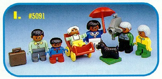 5091-1 Hispanic Family