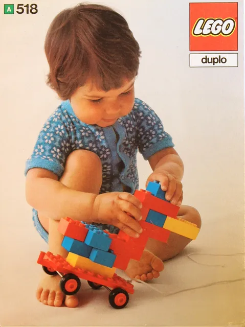 518-8 Bricks, Half Bricks and Trolley