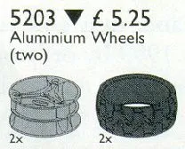 5203-1 Silver Wheels