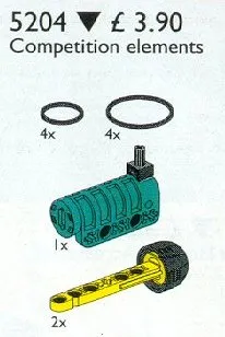 5204-1 Cyber Slam Accessories