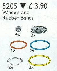5205-1 Pulleys and Rubber Belts