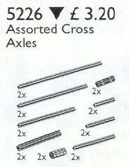 5226-1 Cross Axles