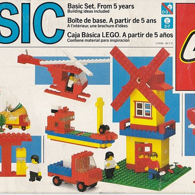 530-1 Basic Building Set