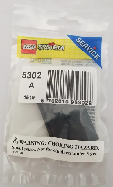 5302-1 Bogieplates, Black