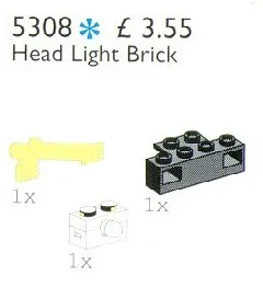 5308-1 Head Light Brick