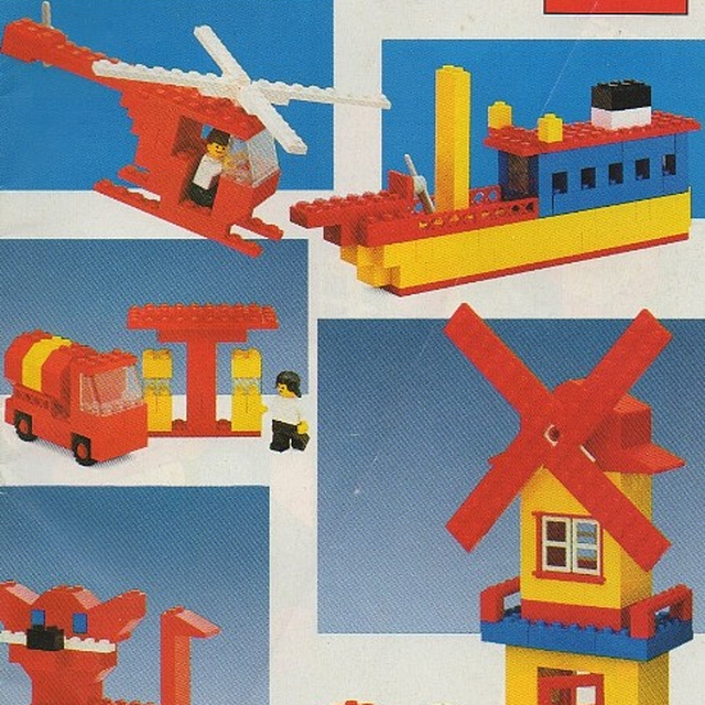 537-1 Basic Building Set