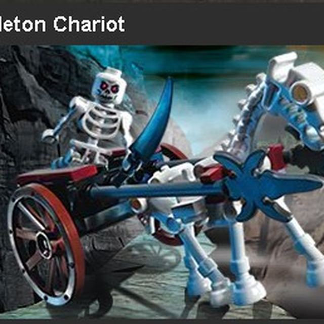 5372-1 Skeleton Chariot