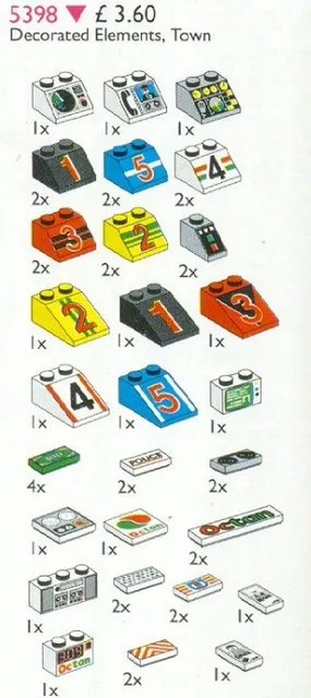 5398-1 Decorated Elements