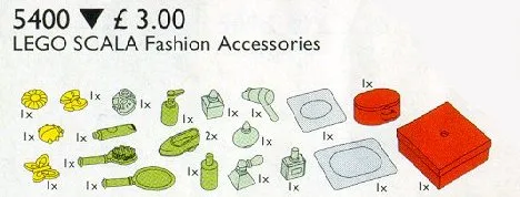 5400-1 Fashion Accessories