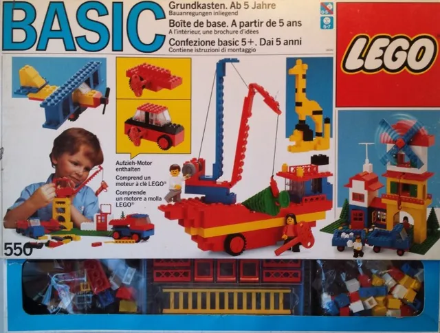 550-1 Basic Building Set
