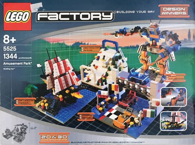 5525-1 Amusement Park