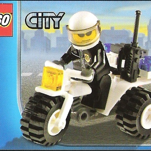 5531-1 Police Motorcycle