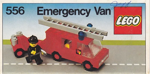 556-1 Fire Emergency Van