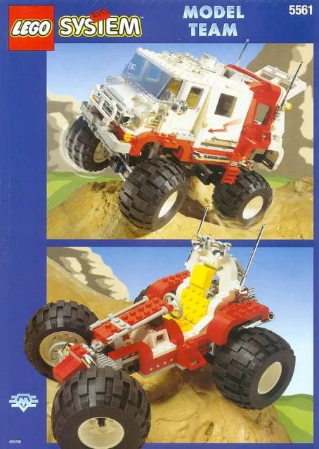 5561-1 Big Foot 4x4