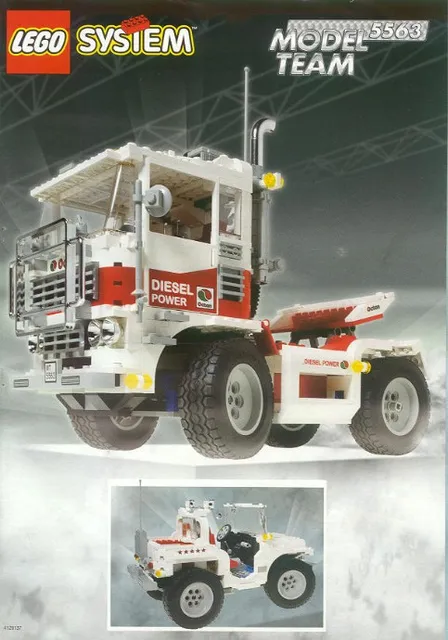 5563-1 Racing Truck