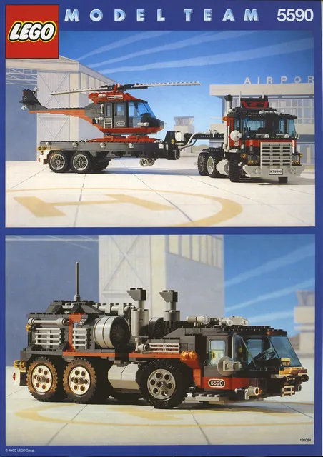 5590-1 Whirl and Wheel Super Truck