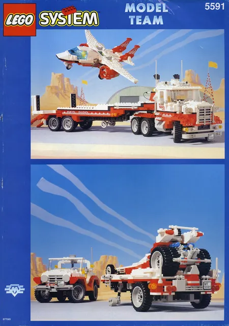 5591-1 Mach II Red Bird Rig