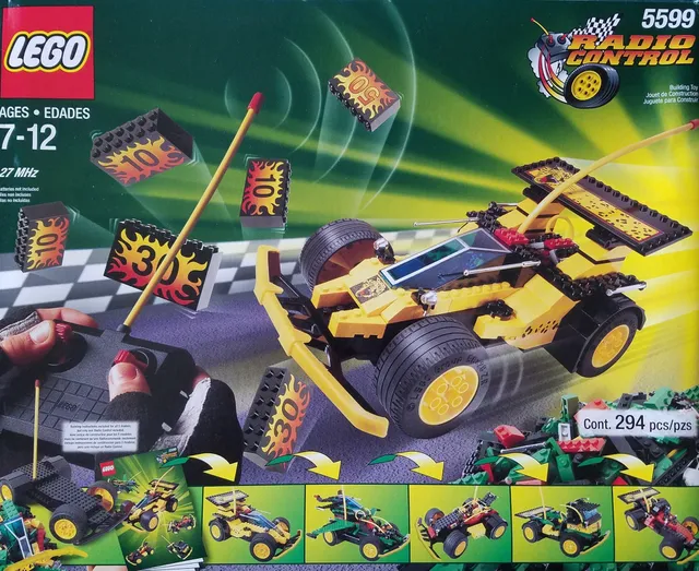 5599-1 Radio Control Racer